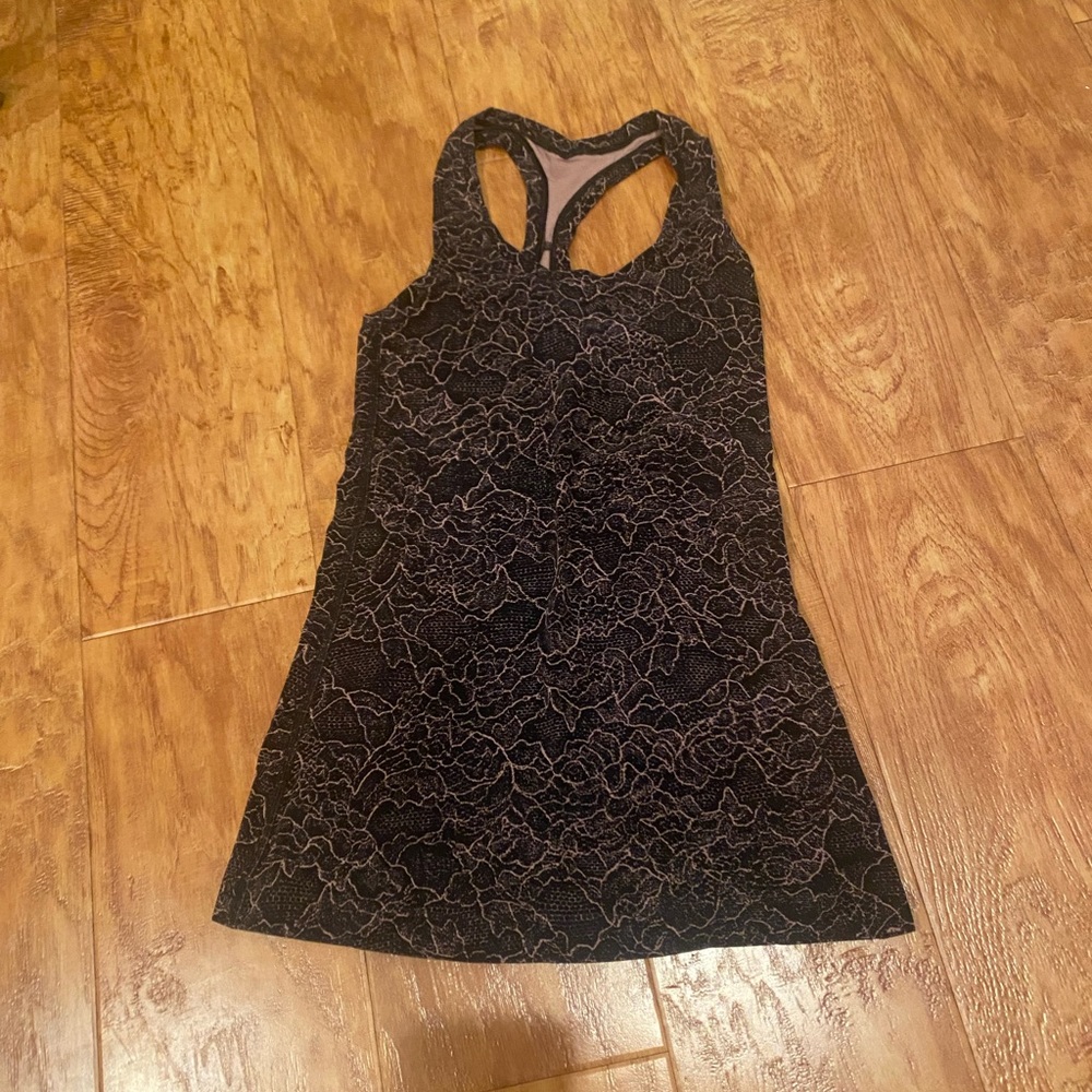 Lululemon Yoga Cool Racerback Tank Top Nulu